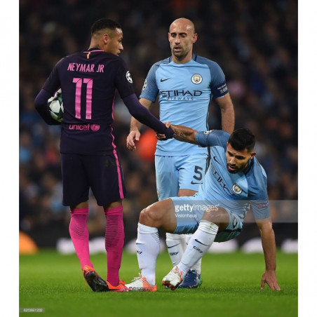 Barcelona Away Junior Name Set NEYMAR 11