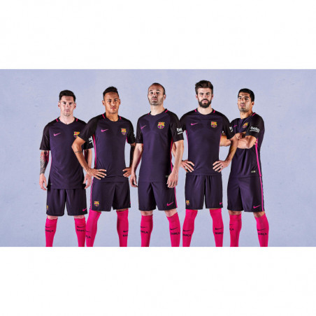 Barcelona Away Junior Name Set NEYMAR 11