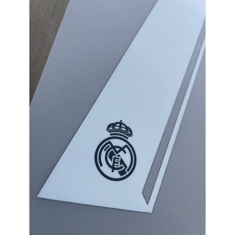 2017-18 Real Madrid Away & Third Junior Name Set