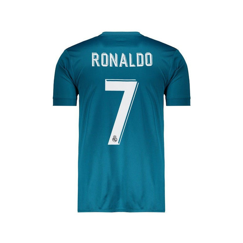 2017-18 Real Madrid Away & Third Junior Name Set