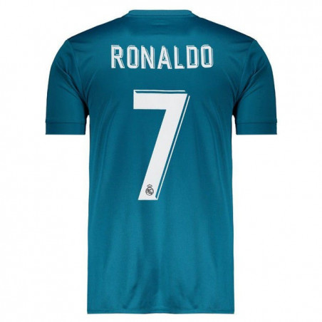 2017-18 Real Madrid Away & Third Junior Name Set