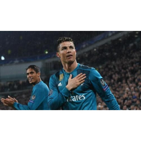 2017-18 Real Madrid Away & Third Junior Name Set