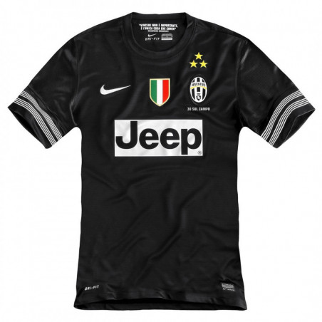 2012-14 Juventus Away/Third Black Junior Namesets POGBA 6