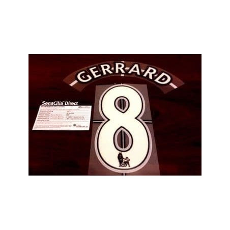 2007-13 LIVERPOOL DOMICILE GERRARD 8