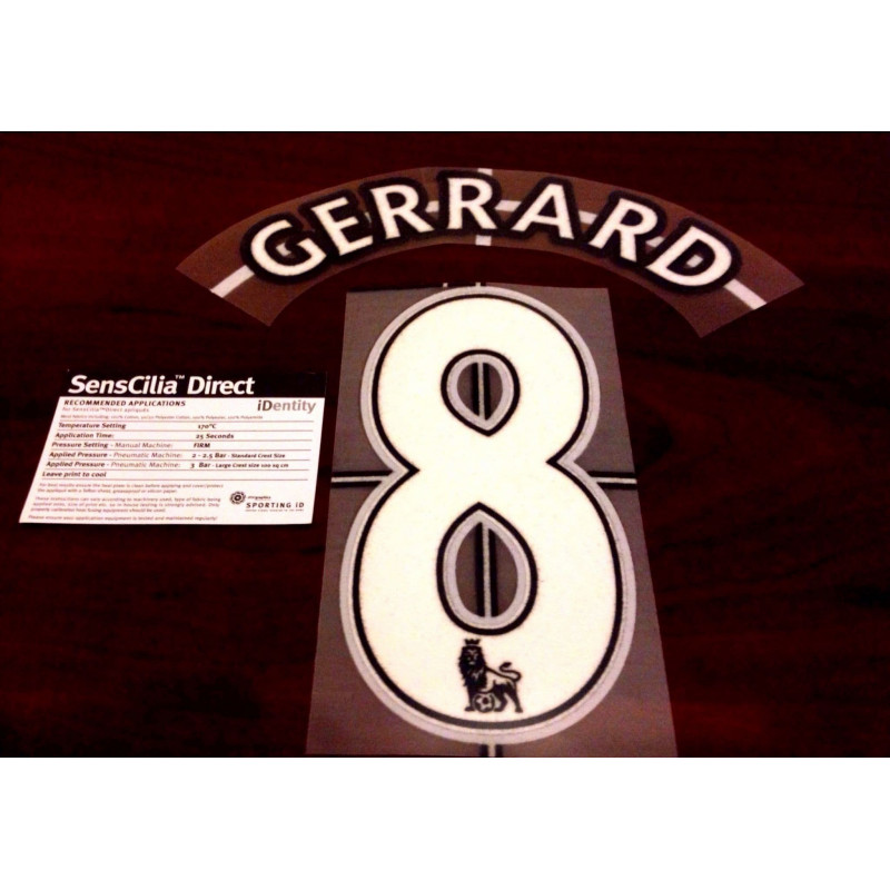 2007-13 LIVERPOOL DOMICILE GERRARD 8