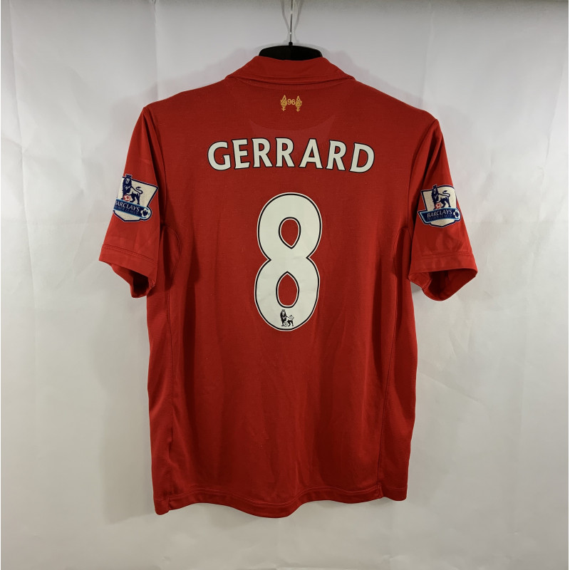 2007-13 LIVERPOOL DOMICILE GERRARD 8