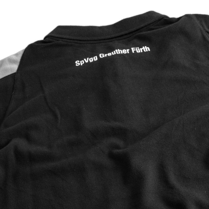 Greuther Fürth Polo Noir Blanc Enfant