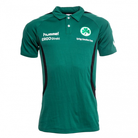 Greuther Fürth Polo Vert Enfant