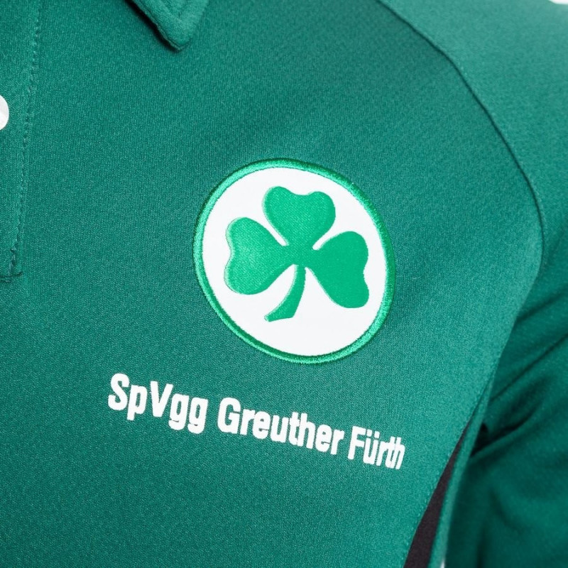Greuther Fürth Polo Vert Enfant