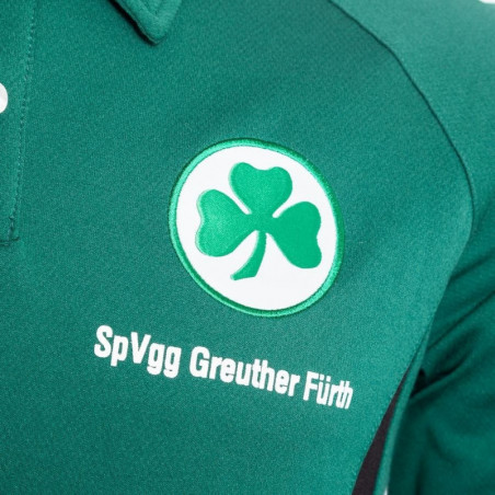 Greuther Fürth Polo Vert Enfant